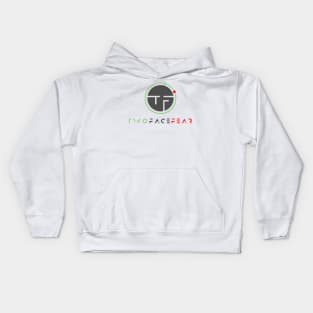 Text Logo Kids Hoodie